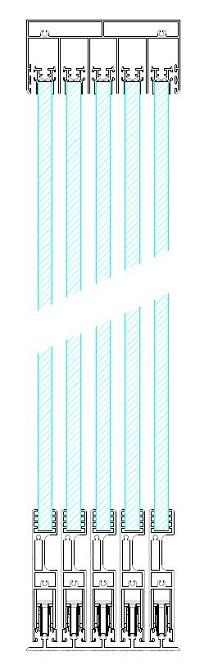 Pvc Parallel Sliding Systems Parallel sliding system | Winterro