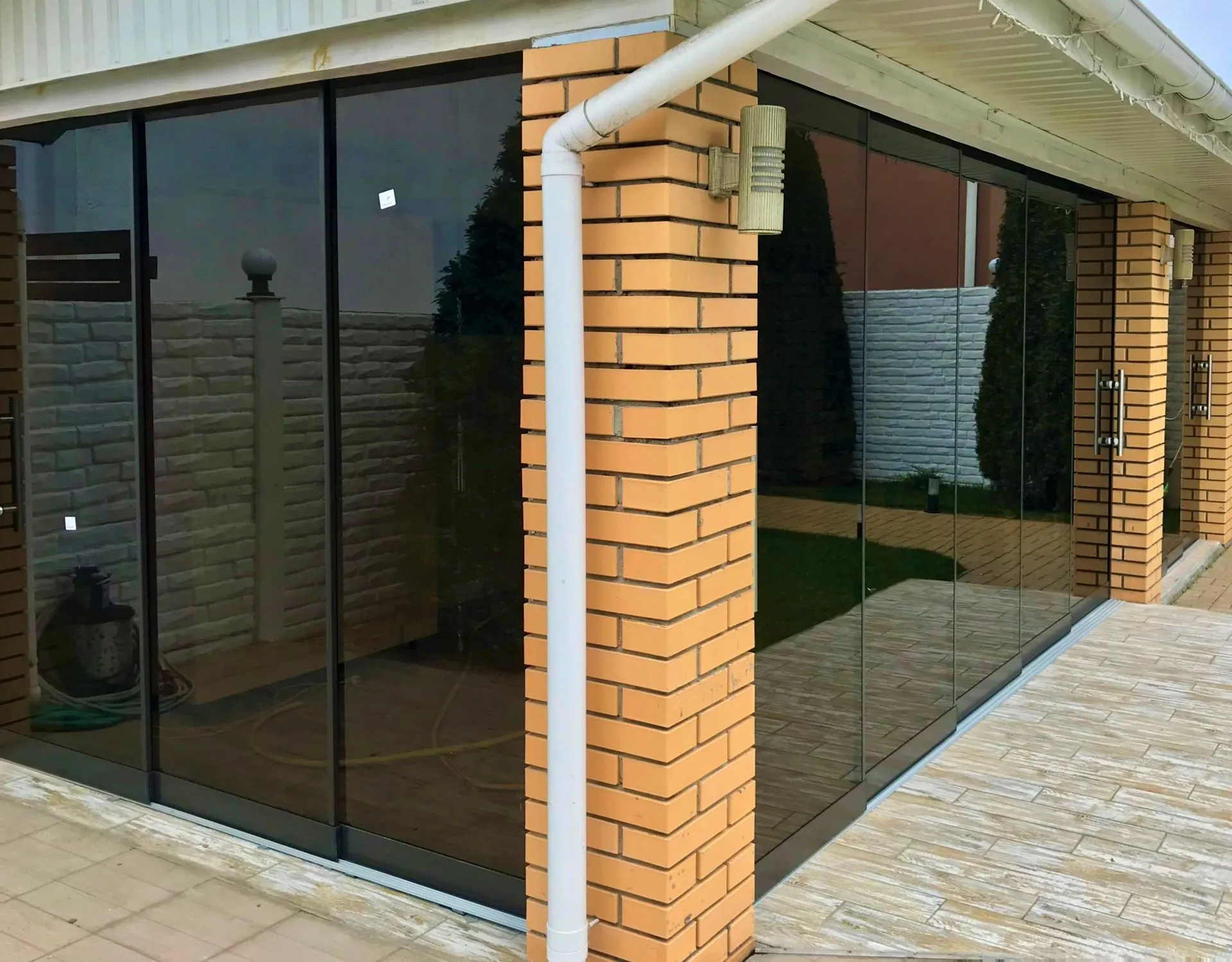 Pvc Parallel Sliding Systems Parallel sliding system | Winterro