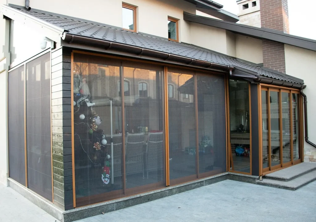 System moskitier – W-PLS