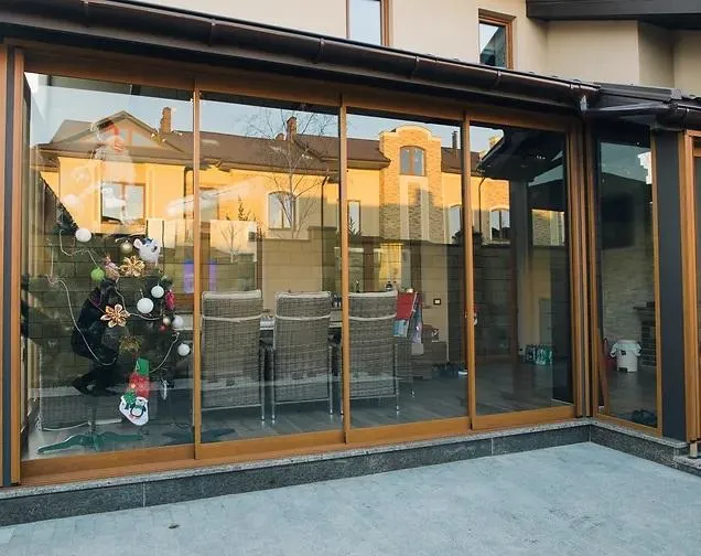 Równoległy system przesuwny – W-SL TERMO