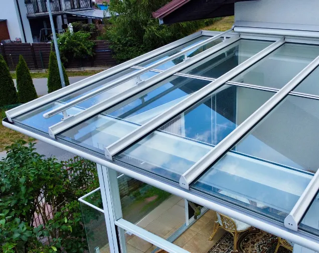 Glass Terrace Canopy