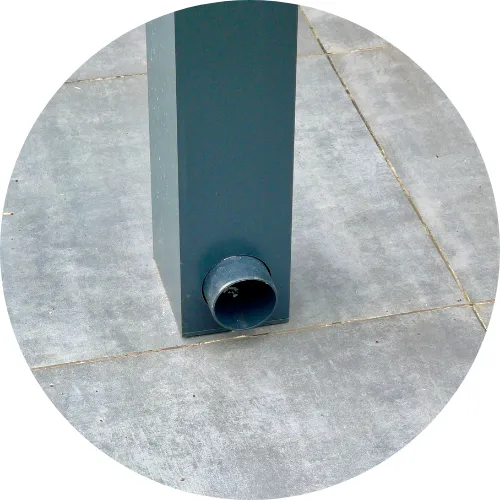 Zintegrowane odprowadzanie wody